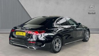 Mercedes-Benz E-Class E220d AMG Line 4dr 9G-Tronic