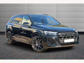 Audi Q7 55 TFSI Quattro Black Edition 5dr Tiptronic