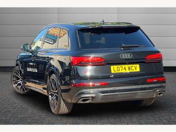 Audi Q7 55 TFSI Quattro Black Edition 5dr Tiptronic