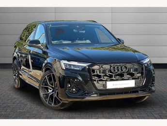 Audi Q7 55 TFSI Quattro Black Edition 5dr Tiptronic