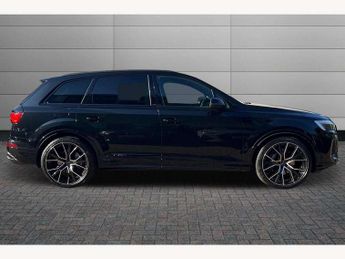 Audi Q7 55 TFSI Quattro Black Edition 5dr Tiptronic
