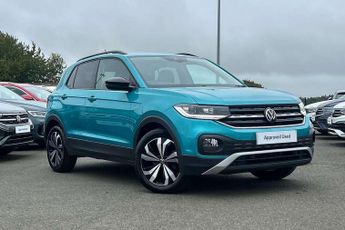 Volkswagen T-Cross 1.0 TSI Black Edition 5dr