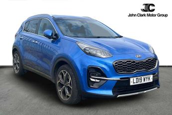 Kia Sportage 1.6 CRDi ISG GT-Line 5dr