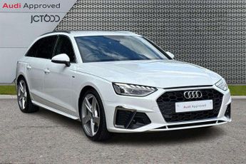Audi A4 40 TFSI 204 S Line 5dr S Tronic