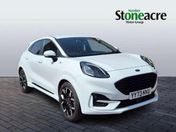 Ford Puma 1.0 EcoBoost Hybrid mHEV ST-Line X 5dr