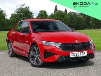 Skoda Octavia vRS 2.0 TSI vRS 5dr DSG