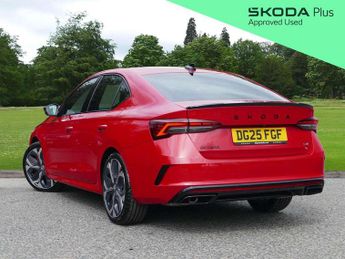 Skoda Octavia vRS 2.0 TSI vRS 5dr DSG