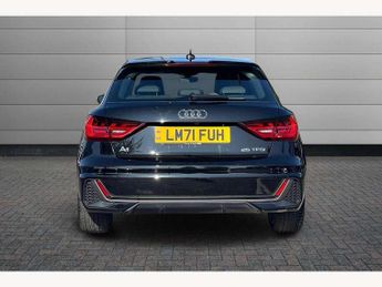 Audi A1 25 TFSI S Line 5dr S Tronic