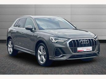 Audi Q3 35 TFSI S Line 5dr S Tronic [Leather]