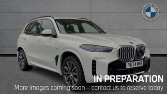 BMW X5 xDrive30d MHT M Sport 5dr Auto
