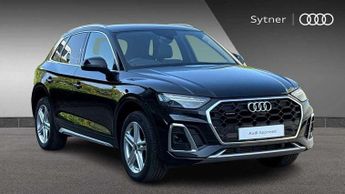 Audi Q5 45 TFSI Quattro S Line 5dr S Tronic