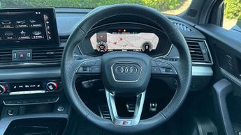 Audi Q5 45 TFSI Quattro S Line 5dr S Tronic