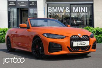 BMW M4 M440d xDrive MHT 2dr Step Auto