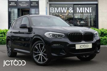 BMW X3 xDrive20d M Sport 5dr Step Auto