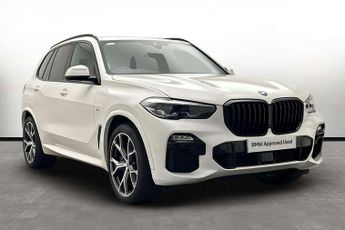 BMW X5 xDrive30d M Sport 5dr Auto