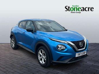 Nissan Juke 1.0 DiG-T 114 N-Connecta 5dr