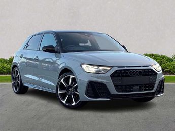 Audi A1 25 TFSI Black Edition 5dr S Tronic