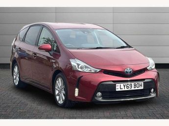 Toyota Prius 1.8 VVTi Excel TSS 5dr CVT Auto