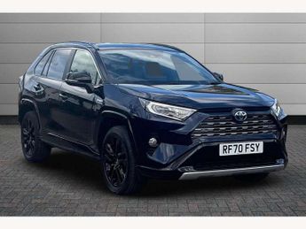 Toyota RAV4 2.5 VVT-i Hybrid Dynamic 5dr CVT