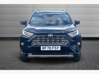 Toyota RAV4 2.5 VVT-i Hybrid Dynamic 5dr CVT
