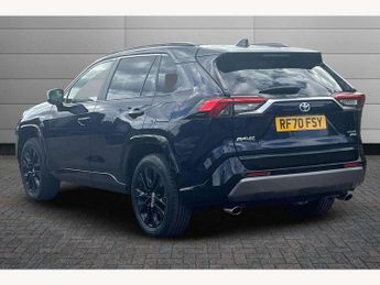 Toyota RAV4 2.5 VVT-i Hybrid Dynamic 5dr CVT