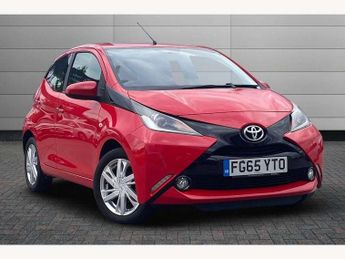 Toyota AYGO 1.0 VVT-i X-Pression 5dr