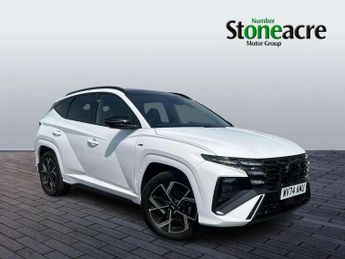 Hyundai Tucson 1.6T Plug-in Hybrid N Line S 5dr 4WD Auto