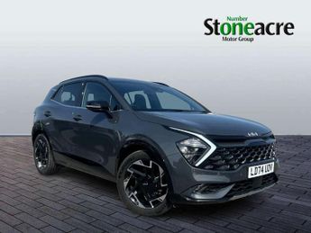 Kia Sportage 1.6T GDi 157 48V ISG GT-Line 5dr DCT