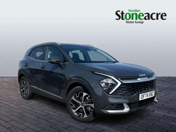 Kia Sportage 1.6T GDi 207 HEV 3 5dr Auto