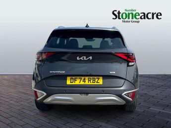 Kia Sportage 1.6T GDi 207 HEV 3 5dr Auto