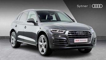 Audi Q5 40 TDI Quattro S Line 5dr S Tronic