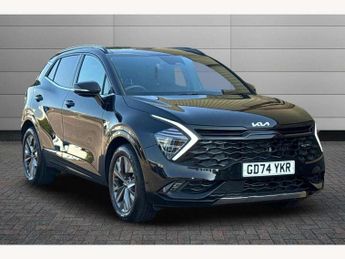 Kia Sportage 1.6T GDi 207 HEV GT-Line S 5dr Auto