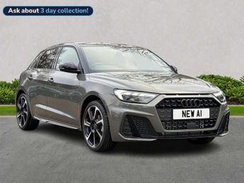 Audi A1 25 TFSI S Line 5dr S Tronic