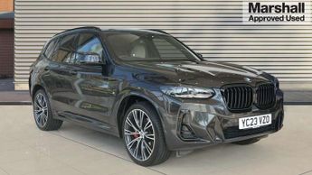 BMW X3 xDrive20d MHT M Sport 5dr Step Auto