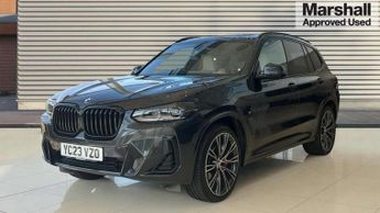 BMW X3 xDrive20d MHT M Sport 5dr Step Auto