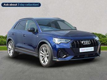 Audi Q3 35 TFSI Black Edition 5dr S Tronic