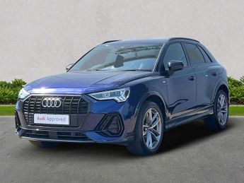 Audi Q3 35 TFSI Black Edition 5dr S Tronic