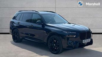 BMW X7 xDrive40i MHT M Sport 5dr Step Auto