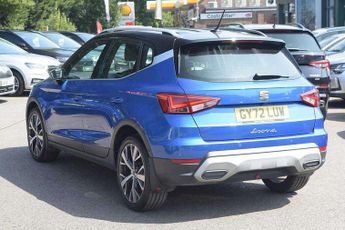 SEAT Arona 1.0 TSI 110 XPERIENCE Lux 5dr DSG