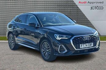 Audi Q3 35 TFSI S Line 5dr S Tronic [Leather]
