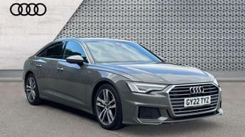 Audi A6 40 TFSI S Line 4dr S Tronic