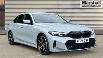 BMW 320 320d MHT M Sport 4dr Step Auto