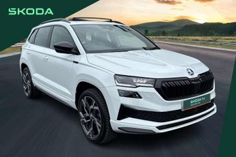 Skoda Karoq 2.0 TSI Sportline 4x4 5dr DSG