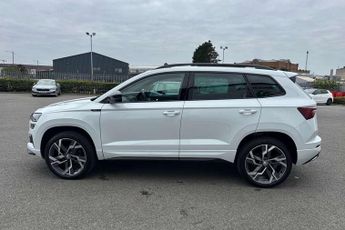 Skoda Karoq 2.0 TSI Sportline 4x4 5dr DSG