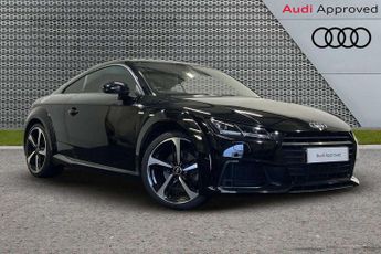 Audi TT 1.8T FSI Black Edition 2dr