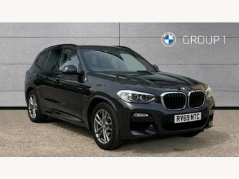 BMW X3 xDrive20d M Sport 5dr Step Auto