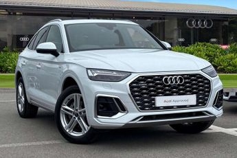 Audi Q5 45 TFSI Quattro S Line 5dr S Tronic