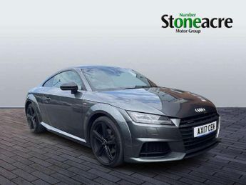 Audi TT 2.0T FSI Quattro Black Edition 2dr S Tronic