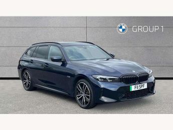 BMW 330 330e xDrive M Sport 5dr Step Auto