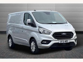 Ford Transit 2.0 EcoBlue 130ps Low Roof Limited Van